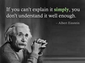 Einstein Explain Simply